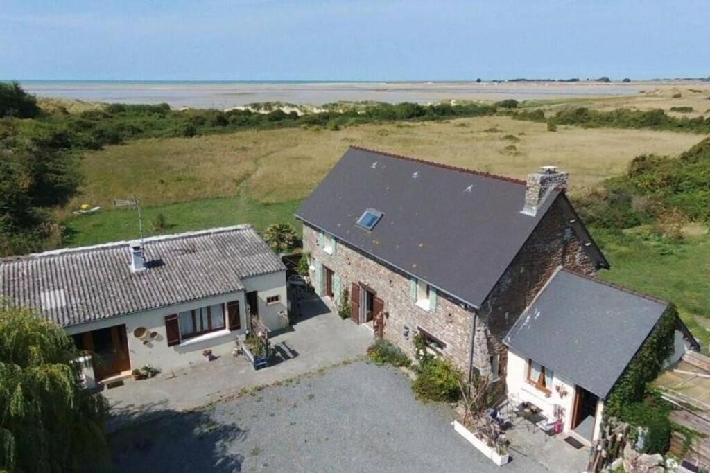 Maison Au Pied Des Dunes, 200M De La Plage Montmartin-sur-Mer エクステリア 写真