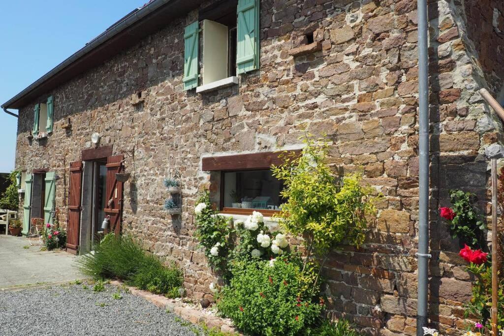 Maison Au Pied Des Dunes, 200M De La Plage Montmartin-sur-Mer エクステリア 写真