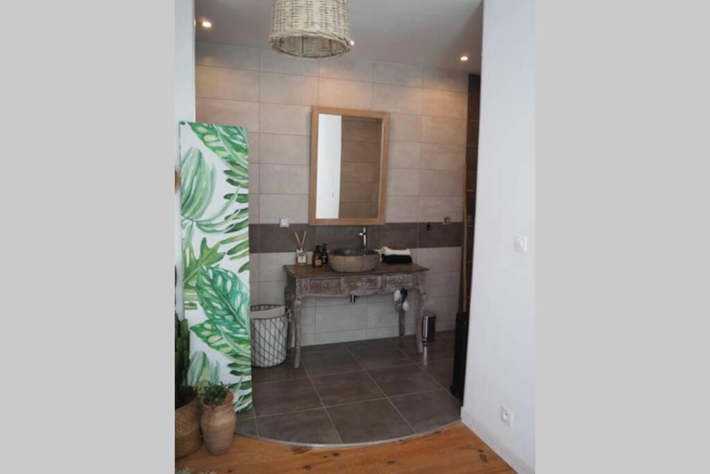 Maison Au Pied Des Dunes, 200M De La Plage Montmartin-sur-Mer エクステリア 写真